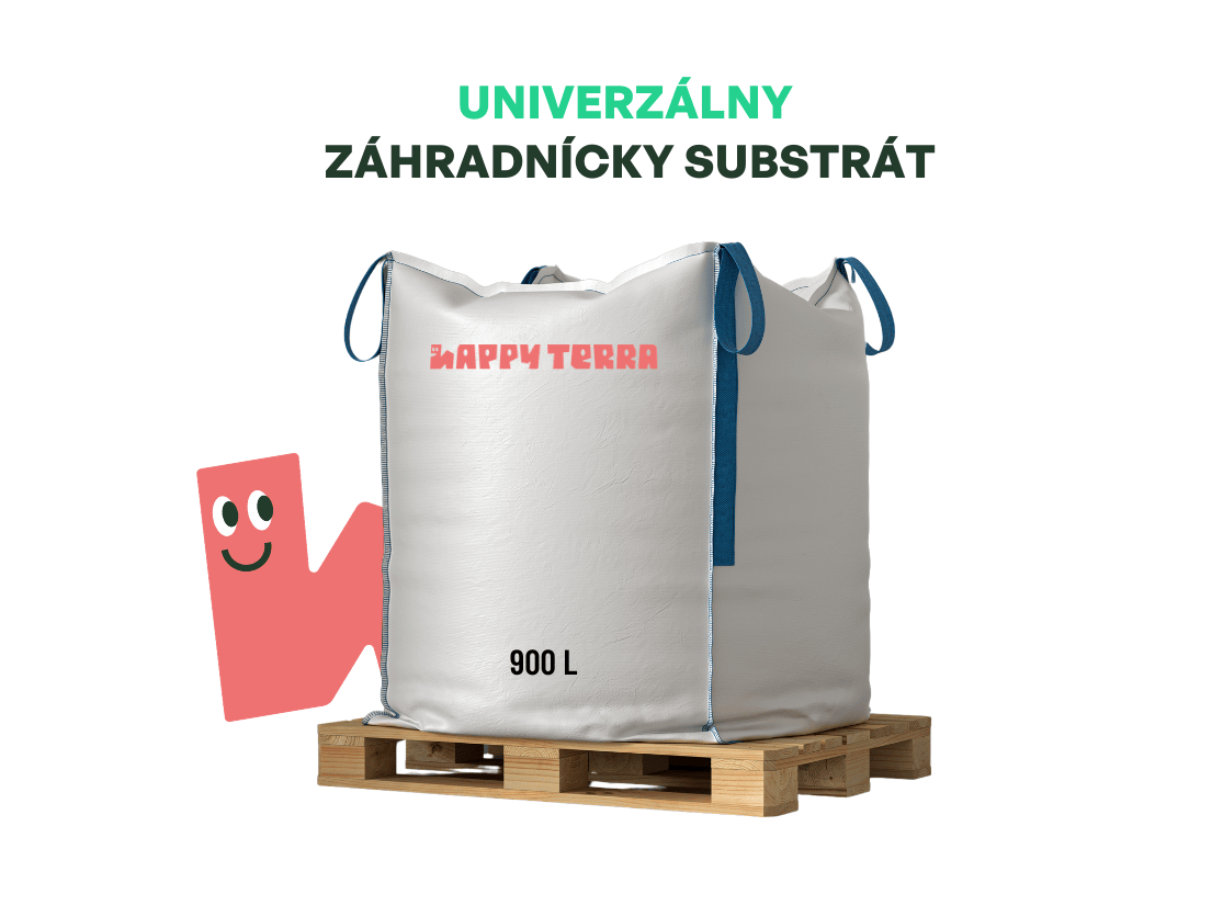 Univerzálny záhradnícky substrát 900l bigbag